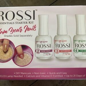 Rossi Nail Essentials Starter Kit & LED nail dryer